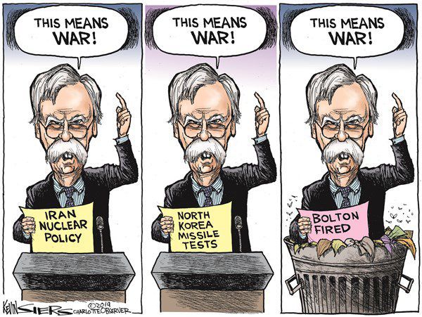 Bolton Fired by Kevin Siers, The Charlotte Observer, NC